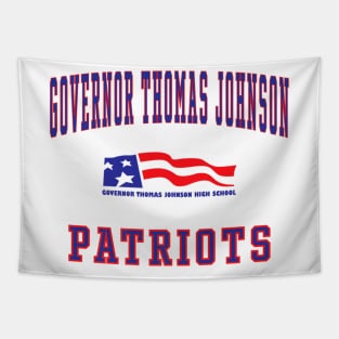 Governor Thomas Johnson High School Patriots Premium C1 Tapestry