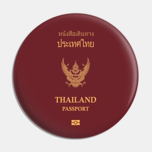 Thailand passport Pin