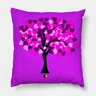 HEARTS TREE Pillow