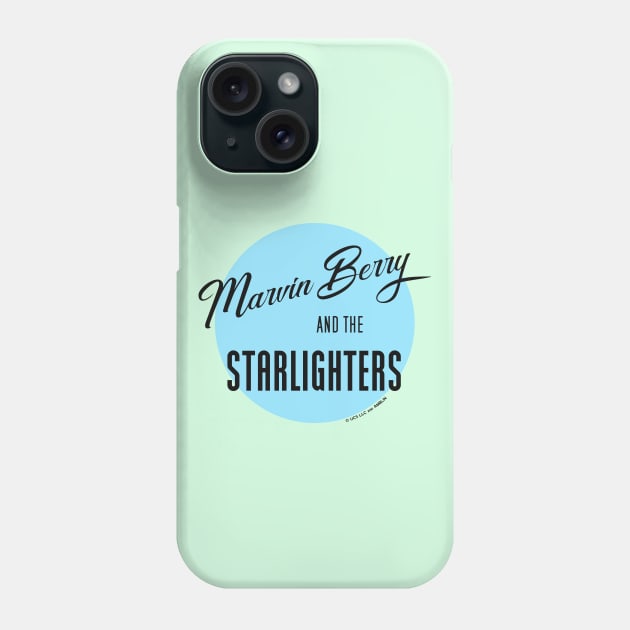 Marvin Berry & The Starlighters (Back to the Future) Phone Case by PlaidDesign