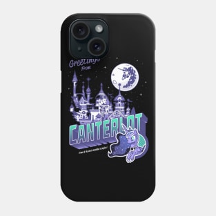 Greetings from Canterlot Phone Case