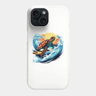 Turtle Surfin' Phone Case