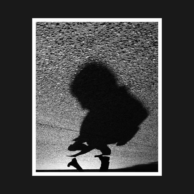 Shadow casts a human by DarioNelaj