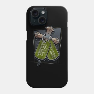 REMEMBERING FALLEN SOLDIERS Phone Case