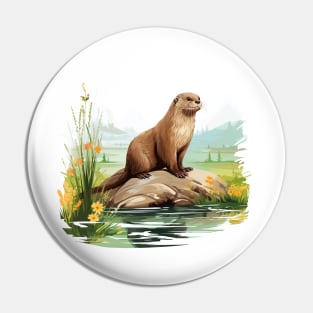 River Otter Pin