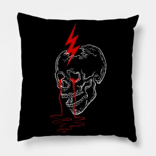 Death Strikes Pillow