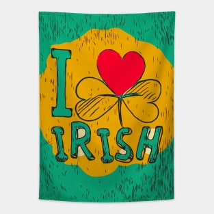 Irish love Tapestry