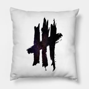 New Politics (space) Pillow