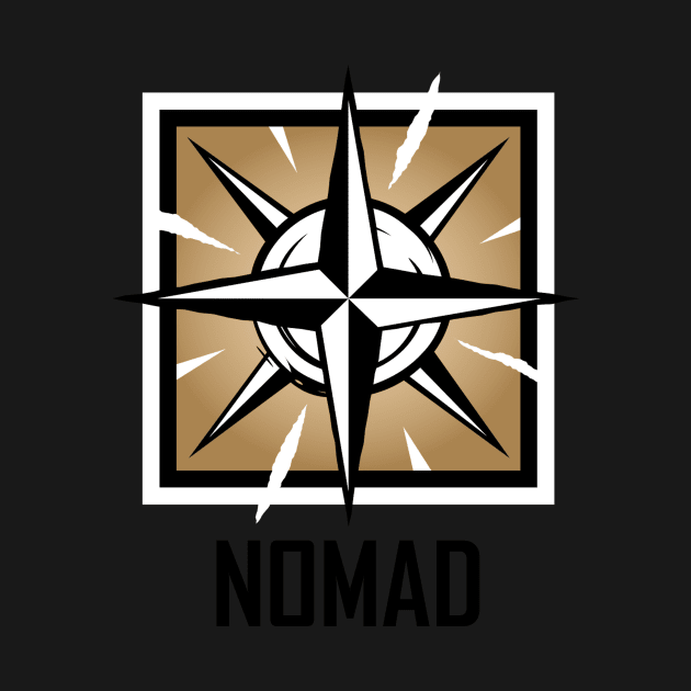 Rainbow Six Siege Nomad by SwanickShirts