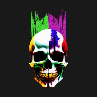 Skull Art T-shirt T-Shirt