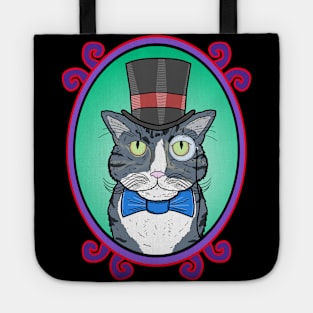 Distinguished Cat Tote