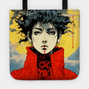 Androgynous Person: Celestial Ambiguity Tote