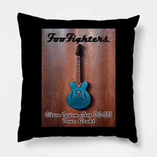 Gibson Custom Shop DG-335 - Dave Grohl (Foo Fighters) Pillow