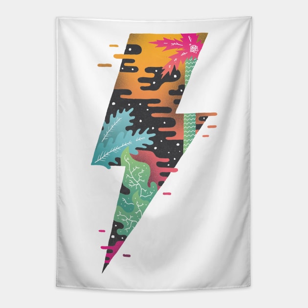 Thunder Tapestry by kalla