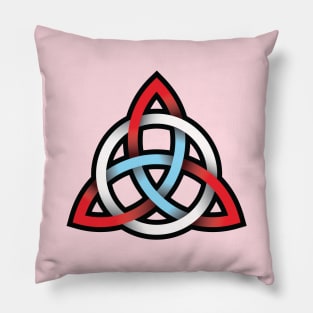 Trinity Celtic Symbol Pillow