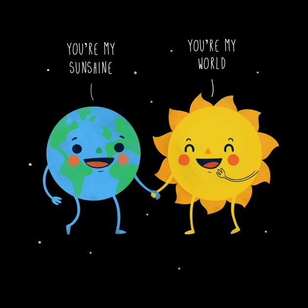 My world and sunshine by evapuyal