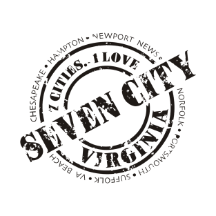 Seven City Certified (Black) T-Shirt
