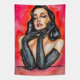 Dita Von Teese Tapestry