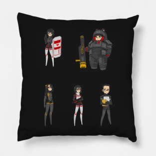 Signalis Characters #2 Pillow