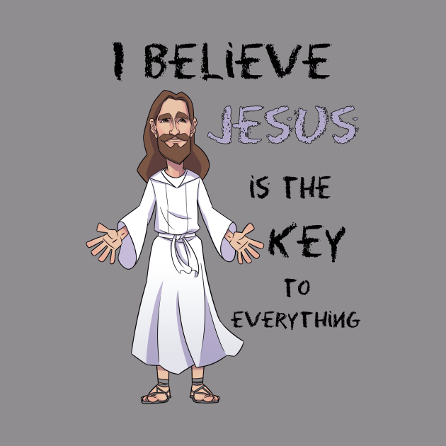 Jesus is the Key by WithCharity