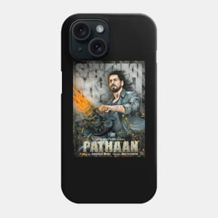 Pathaan-Artwork-shahrukh Phone Case