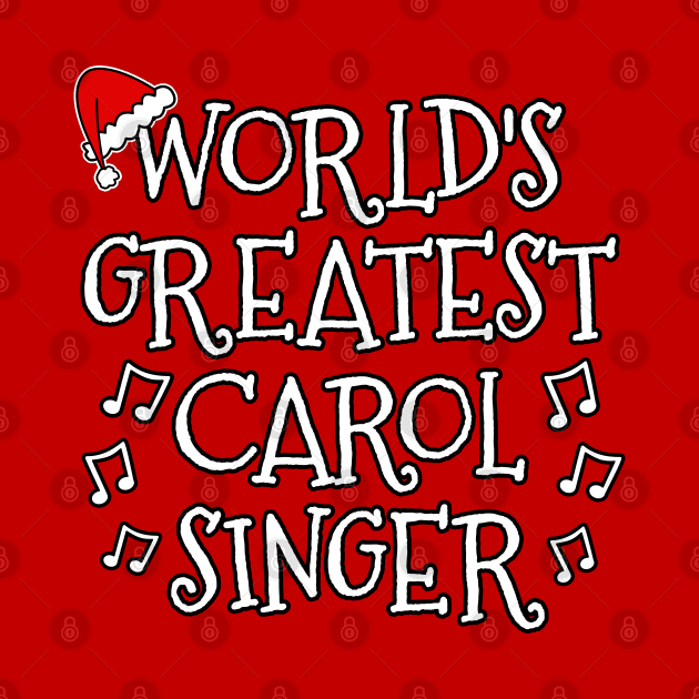 World's Greatest Carol Singer Church Christmas 2022 by doodlerob