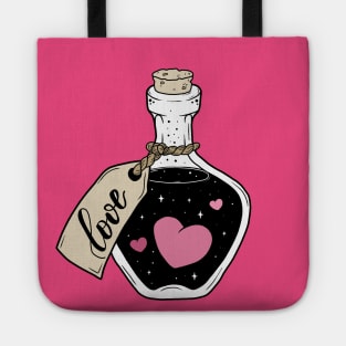 Love in a bottle Tote