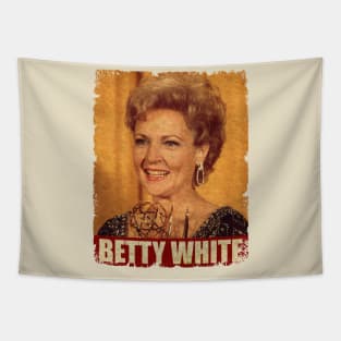 Betty White - NEW RETRO STYLE Tapestry