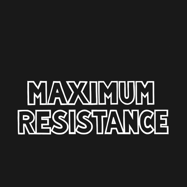 MAXIMUM RESISTANCE (Ghost version) by SignsOfResistance