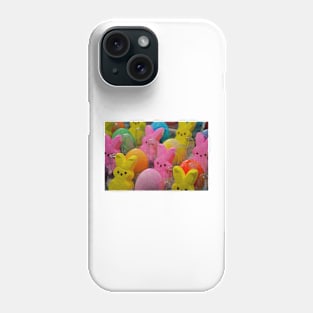 Eggs and Bunnies Study 1 Phone Case