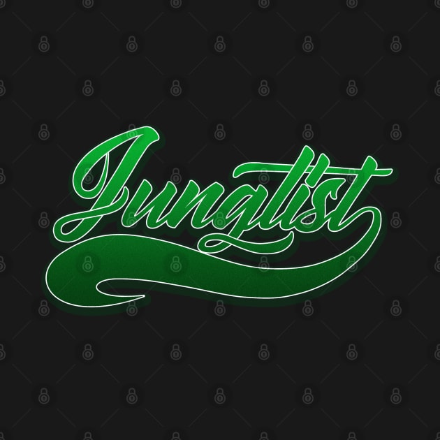 Team Junglist Tail Green by KORAX