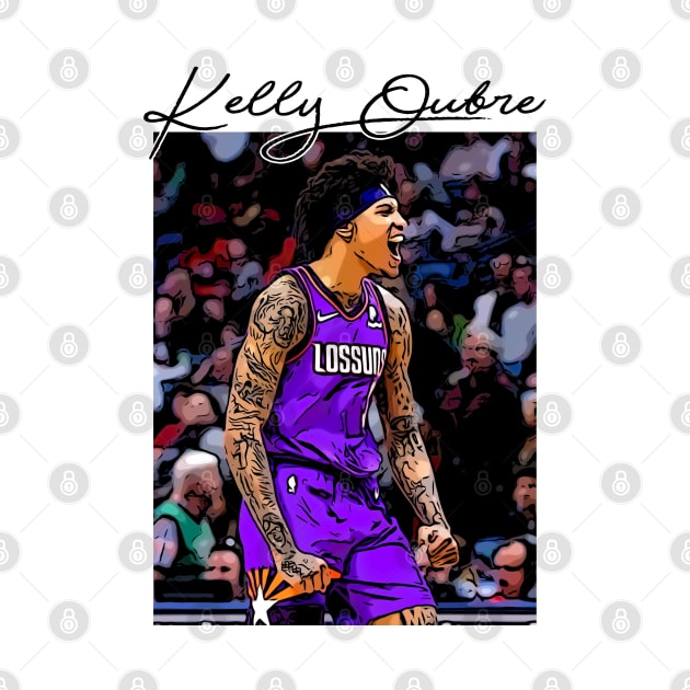 Kelly Oubre by LunaPapi