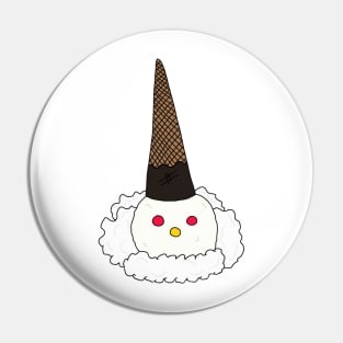 Ice Cream Man Pin