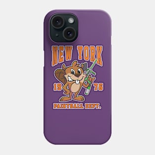 New York Paintball player Department Phone Case