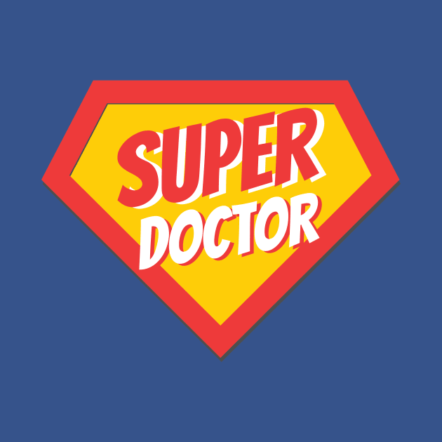 Doctor Gifts | Super Doctor by BetterManufaktur