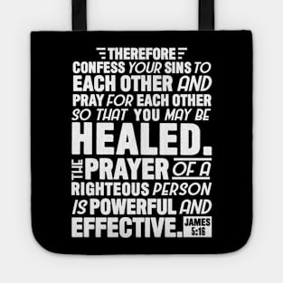 James 5:16 Tote