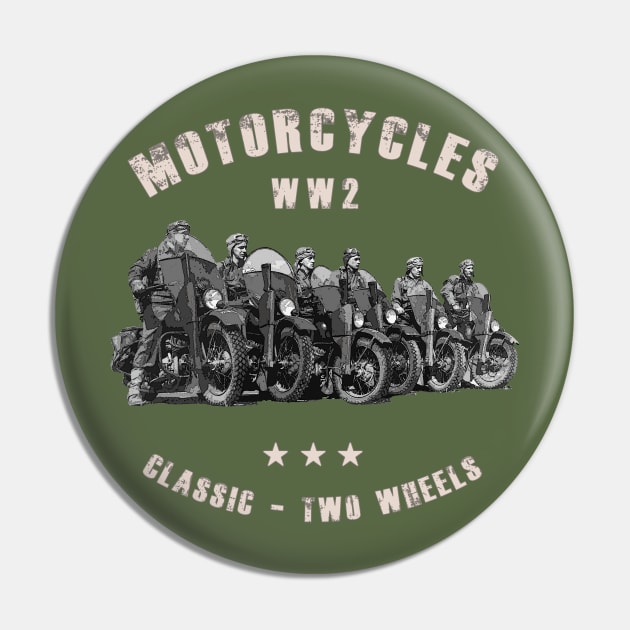 Classic vintage WW2 motorcycles Pin by Jose Luiz Filho