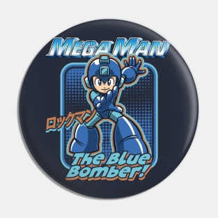 Mega Man Pin