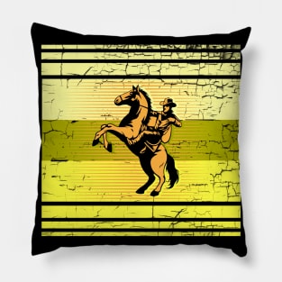 Retro Horse Pillow