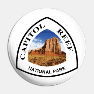 Capitol Reef National Park shield Pin