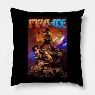 Fire and Ice Pillow