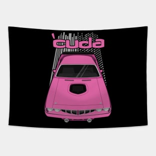 Plymouth Barracuda 1971 - Pink Tapestry