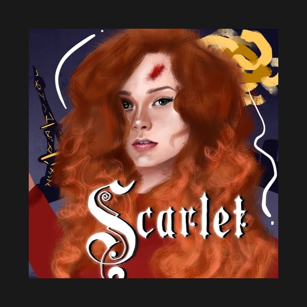 Scarlet (The Lunar Chronicles) by Imaginelouisa