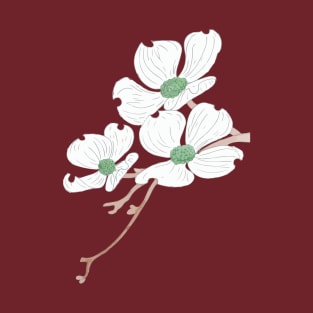 Dogwood Blooms T-Shirt