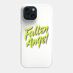 Fallen Angel - sci-fi colouring Phone Case