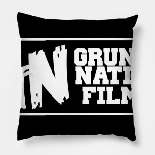 GN Logo White Pillow