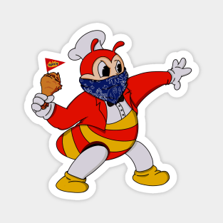 ANGRY CUTE JOLLIBEE HOODIE PHILIPPINES Magnet