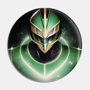 Green Ranger Pin