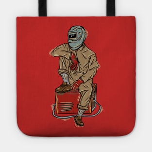 Welder Slow Tote