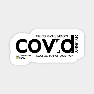 COVID Sydney Magnet